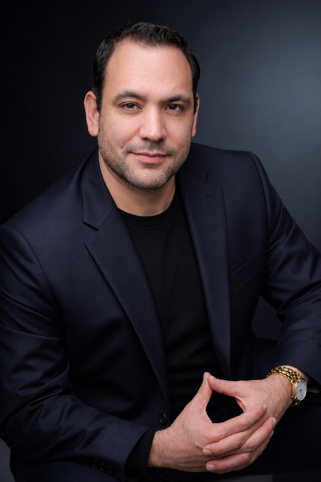 Jose Aristimuño, host of the Authority to Income masterclass